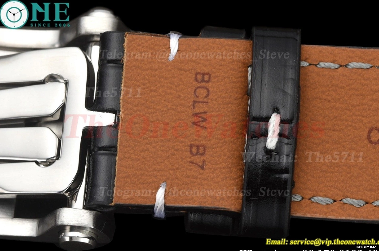 Dial 42mm SS Premier V2 LE Mod A7750 Chronograph Black B01 BLSF 0313